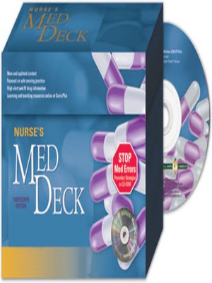 cover image of Nurses Med Deck